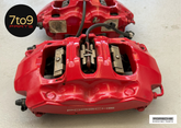 Porsche Boxster Cayman S 981 Brembo Front 4 Piston Brake Calliper Set - 981 351 054 05